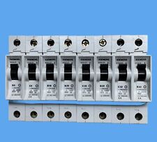 Siemens B6 C6 B10 B20 C20 B32 C32 B40 5SX21 5SX41 6 10 20 32 40 A Type B C MCB