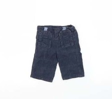 mini Mode Boys Blue Cotton