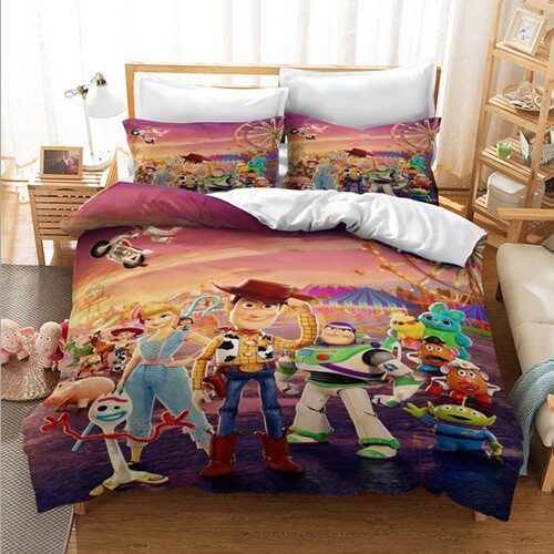 New bedding set toysstory - new,