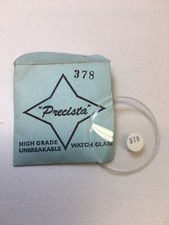 Round Acrylic Low Dome Glass