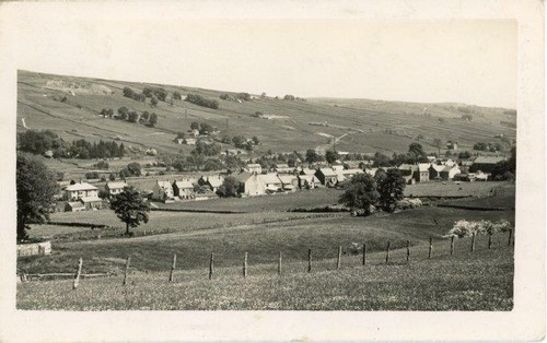 Real photographic postcard - photographic, of