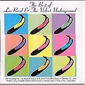 Lou Reed & Velvet Underground : The Best of Lou Reed & The Velvet Underg CD