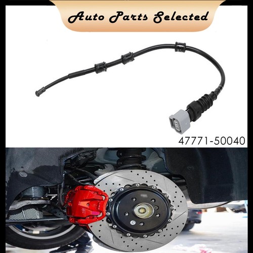 Car rear brake pad wear - car,