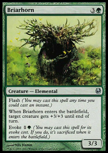 Briarhorn duel decks ajani - briarhorn, vs