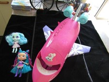 Shopkins Aeroplane And Two Shopkins Dolls