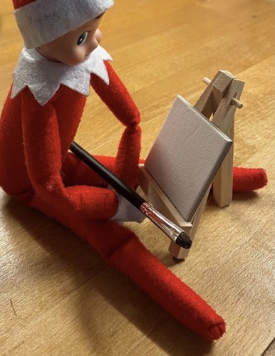 Elf mini easel prop - mini,