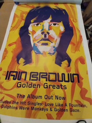 Rare huge ian brown - rare,