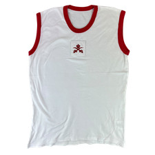 British Army Vest PTI White