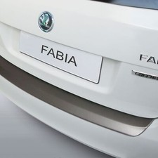RGM Rear Bumper Protector / Cover Fit Skoda Fabia MK2 Estate / Combi 2010 - 2014