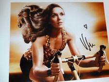 IN PERSON signed VICTORIA PENDLETON Olympic cycling champ autographed 8x10" +COA