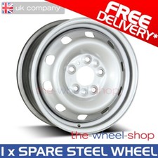 15" Peugeot Boxer 2006 - 2025 Full Size Spare Steel Wheel - Free Delivery