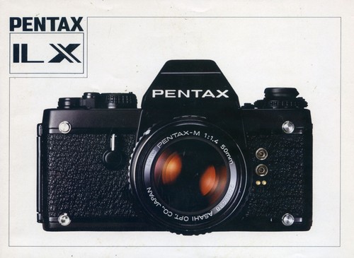 Pentax 35mm slr - lx,