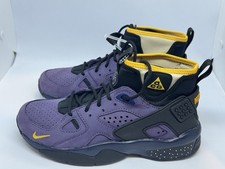 NEW Nike ACG Air Mowab Gravity Purple Black Men Sz 5, Womens 6.5 DC9554-500