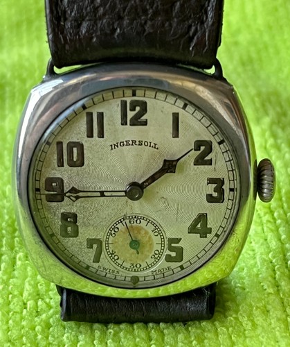 Rare ww1 ingersoll 1920 - ww1, 1920's