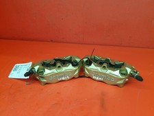 BMW R SERIES R 1200 RT LE FRONT BREMBO BRAKE CALIPERS PAIR 2018 1.2L PETROL