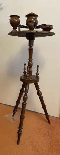 Antique victorian oak - victorian, tobacco