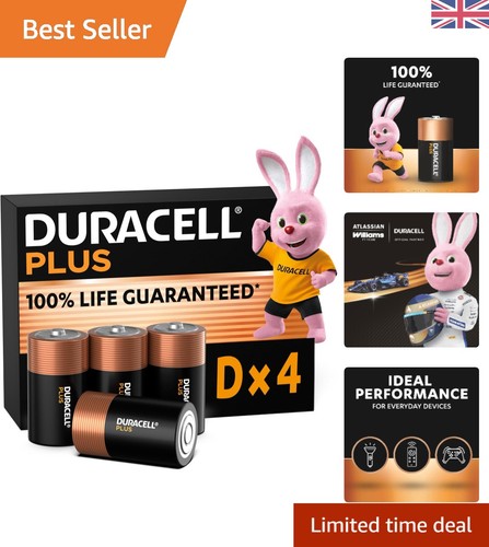 Duracell plus batteries - plus, d
