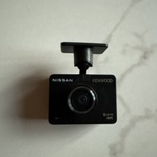 Kenwood DRV-A610W 4K Dash Camera, built-in Wireless LAN & GPS With 64GB SD