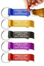 Personalised bottle opener - personalised,