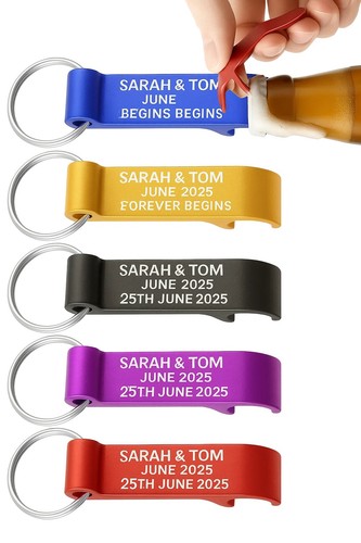 Personalised bottle opener - personalised,
