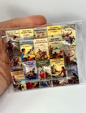 Miniature Famous Five Complete Book Set | Enid Blyton 21-Book Vintage Collection