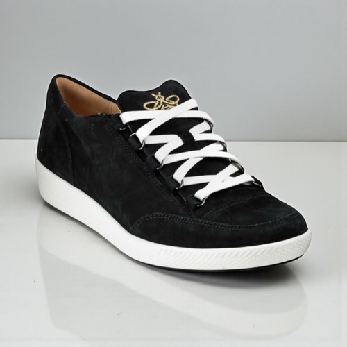 Ganter giulietta black - giulietta, nubuck