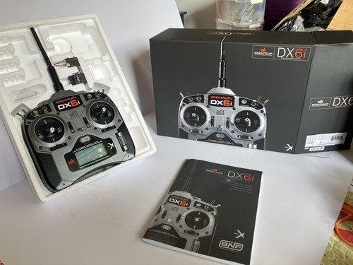 Spektrum dx6i controller - spektrum,