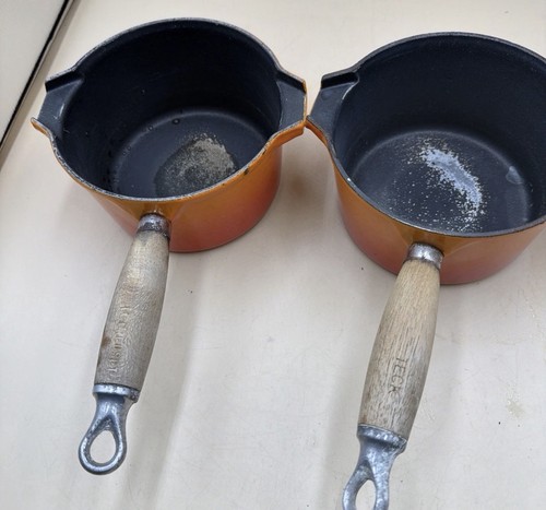 Creuset cast iron - 2, le