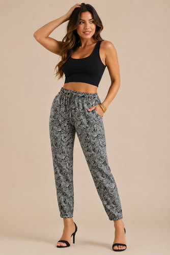 Ladies trousers womens harem - ladies,