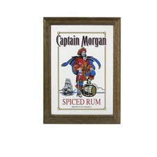 Captain Morgan Style Wooden