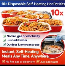 Self heating hot pot kits - heating,