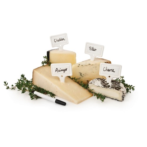 Tag ceramic cheese - cheese, labels