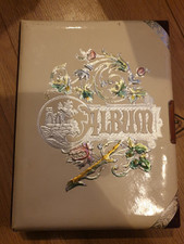 Vintage Photo Album Holds 38