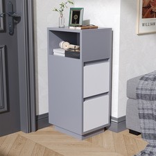 Small Slim Bedside Table Sofa