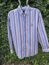FACONNABLE Shirt Striped 100%