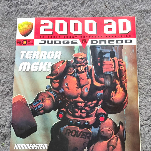 Rebellion 2000 prog 61 - prog,