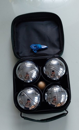 Boules petanque set - , (