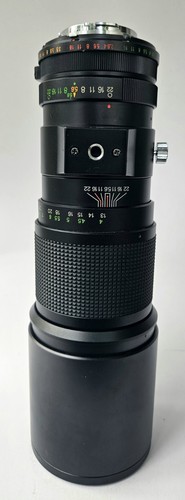 Vivitar 400mm 6 - 400mm, auto