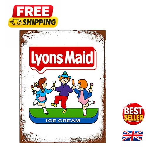 Lyons maid vintage ice cream - maid,