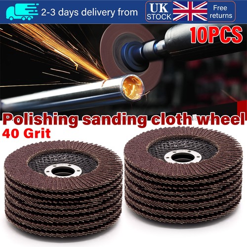 10x inch flap - discs, 115mm
