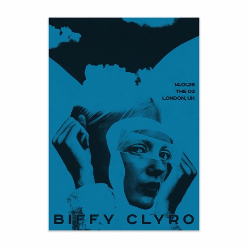 Biffy clyro london o2 2026 - biffy,