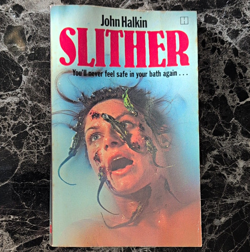 John halkin slither paperback - slither,
