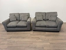 Taylor Fabric Sofa Set 2 + 2
