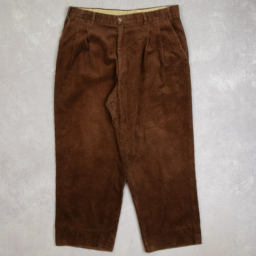 Vintage cord trousers w34 - cord,