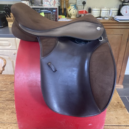 Thorowgood brown saddle 14 - ,