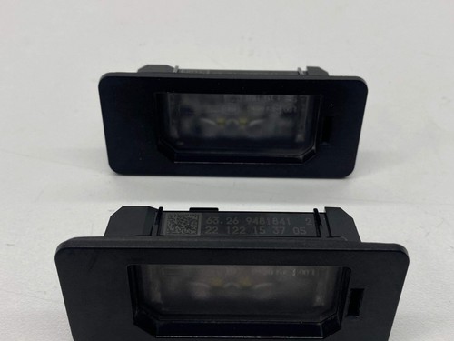 Bmw number plate lights g80 - number,