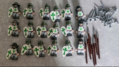 Custom minifigures medieval - custom,
