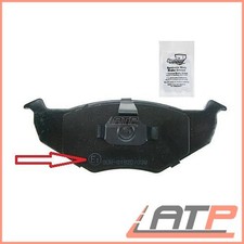 2X BRAKE DISC FRONT VENTED Ø