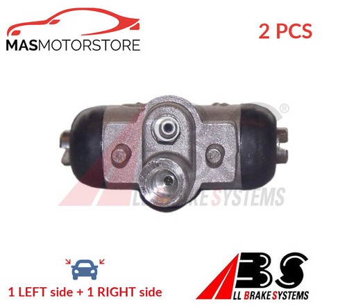 Drum wheel brake - drum, pair
