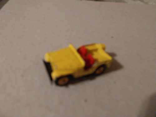 Matchbox series jeep - matchbox,